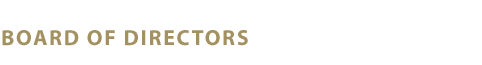 Board of Directors
